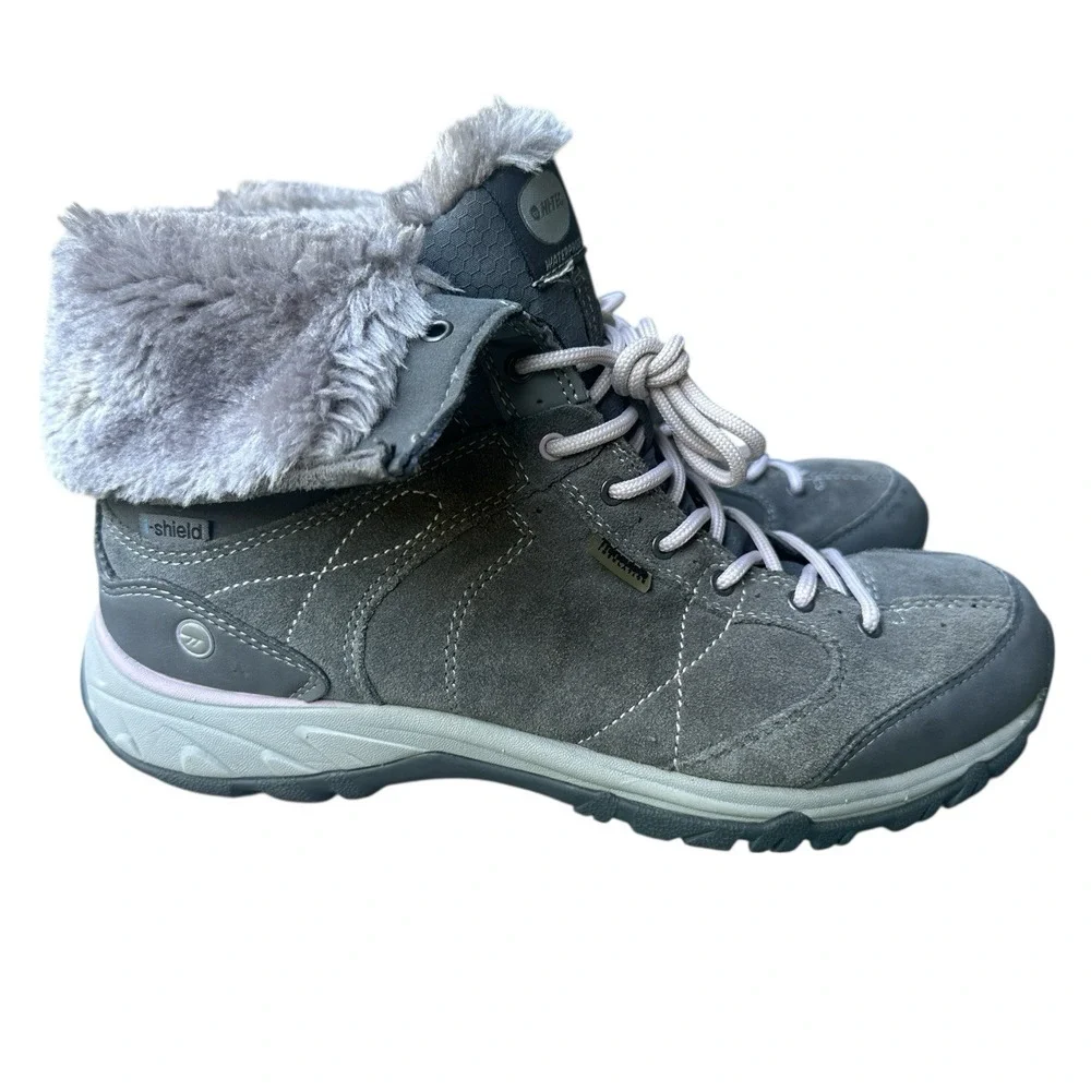Hi-Tec Equilibrio Bellini Snug WP Waterproof Hiking Boots Women's 9.5M Winter‎